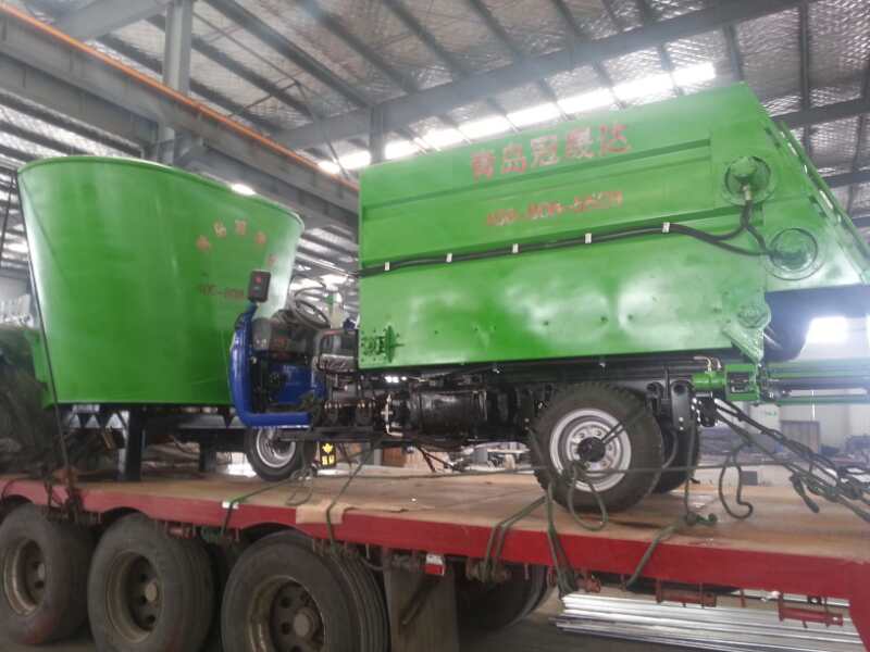  內(nèi)蒙古某公司購買雙側撒料車